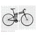 "Modern Cycle" 1000-Piece Artistic Jigsaw Puzzle - Engaging Challenge for Imaginative Souls