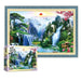 Tranquil Nature Paradise Jigsaw Puzzle - Enchanting 1000-Piece Botanical Adventure