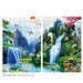 Tranquil Botanical Serenity Jigsaw Puzzle - 1000-Piece Nature Adventure