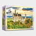 Neuschwanstein Castle Jigsaw Puzzle - A Captivating Challenge for Puzzle Aficionados