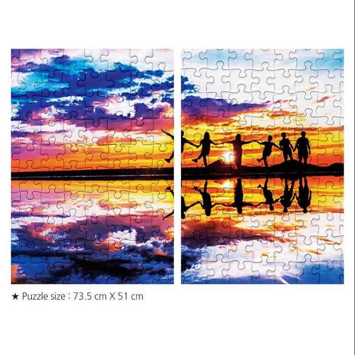 "Salar de Uyuni Reflections" 1000-Piece Jigsaw Puzzle Kit - Serene Escape Edition