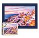 "Santorini Sunset Serenity" 1000-Piece Jigsaw Puzzle Set