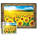 Sunflower Field 6 1000-Piece Jigsaw Puzzle - Deluxe Edition