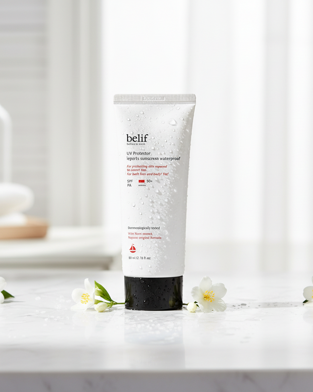 Herbal SPF50+ Sunscreen Lotion for Face & Body - 80ml