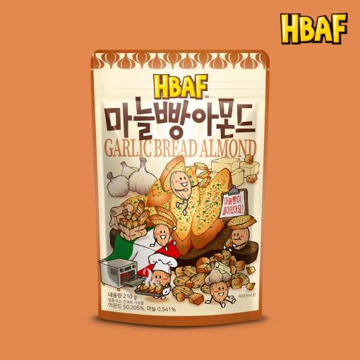 HBAF Garlic Bread Almond 210g