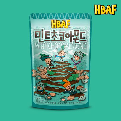 HBAF Mint Choco Almond 190g