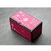 Elegant Dark Purple Najeon Jewelry Box with Majestic Twin Cranes Design