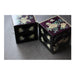 Korean Butterfly & Peony Lacquer Jewelry Box with Najeon Artisan Craftsmanship