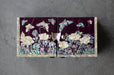 Korean Butterfly & Peony Lacquer Jewelry Box with Najeon Artisan Craftsmanship