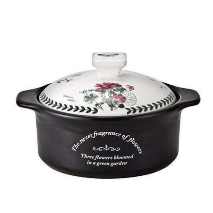 Traditional Korean Clay Pot - Premium Retro Cookware for Authentic Culinary Delights