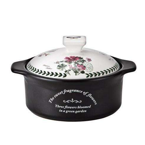 Traditional Korean Clay Pot - Premium Retro Cookware for Authentic Culinary Delights