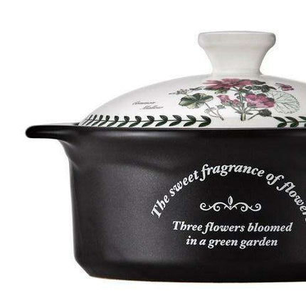 Traditional Korean Clay Pot - Premium Retro Cookware for Authentic Culinary Delights