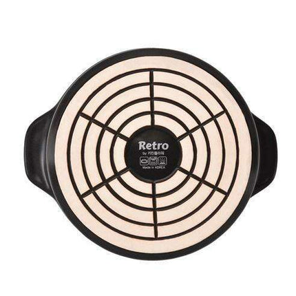 Traditional Korean Clay Pot - Premium Retro Cookware for Authentic Culinary Delights