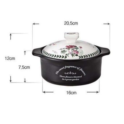 Traditional Korean Clay Pot - Premium Retro Cookware for Authentic Culinary Delights