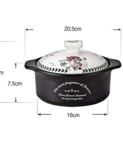 Traditional Korean Clay Pot - Premium Retro Cookware for Authentic Culinary Delights