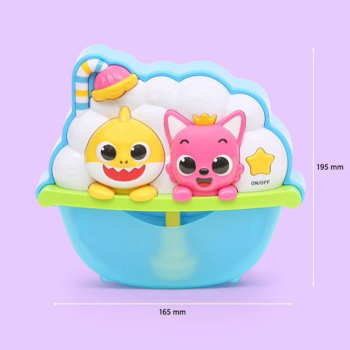 Baby Shark Melody Bubble Bath Toy - Interactive Bath Time Fun