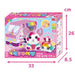 Crafty Companion: KKUMI PET DIY Play Set with Kiki's Magic Cotton Candy Shop Emotion Doll