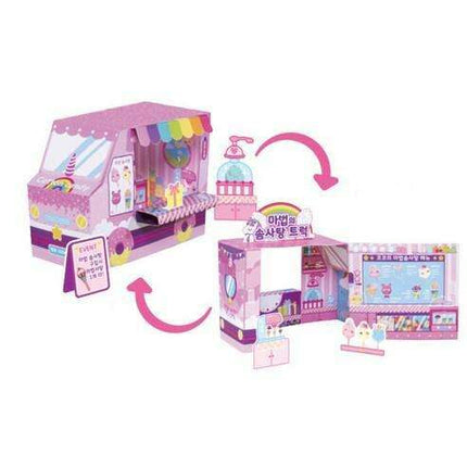 Kiki's Magical Cotton Candy Pet Creation Kit: DIY Craft Set with Emotion Doll for Imaginative Play