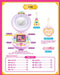 Magical Heart Wings Adventure Camera Toy with QR Games and Bell