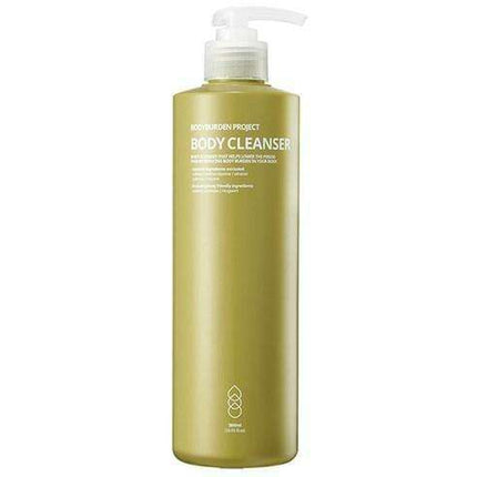Luxe Hydrating Body Cleanser with Korean Rosewood & Mugwort - 500ml Nourishing Elixir for Radiant Skin