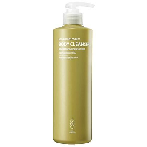 Hydrating Rosewood & Mugwort Korean Body Cleanser - 500ml Luxe Elixir