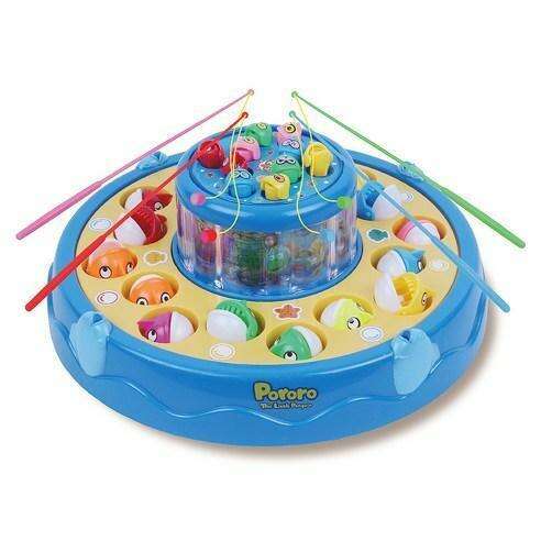 Pororo's Underwater Fishing Fun Playset
