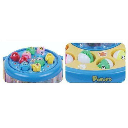 Pororo's Underwater Fishing Fun Playset