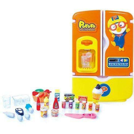 Frosty Fun Baby Fridge Playset with Interactive Ice Dispenser