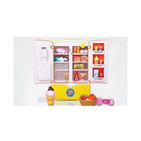 Frosty Discovery Baby Refrigerator Playset with Interactive Ice Dispenser