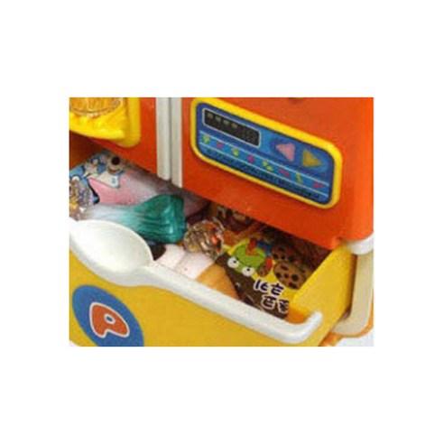 PORORO Baby Refrigerator with Ice Slot Playsets