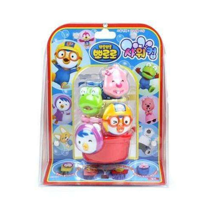 Pororo's Splash-tastic Baby Bath Cup Set for Imaginative Water Play