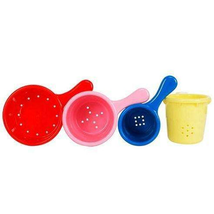 Pororo's Splash-tastic Baby Bath Cup Set for Imaginative Water Play