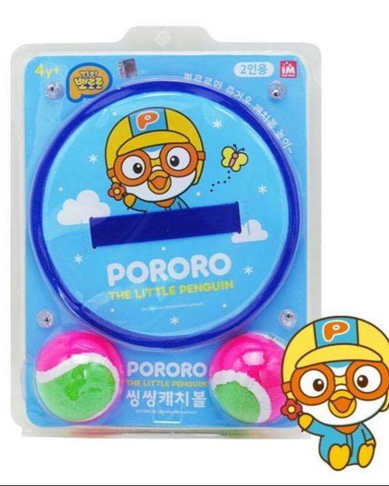 PORORO Family Fun Catch Ball Set: Perfect for Outdoor Adventures