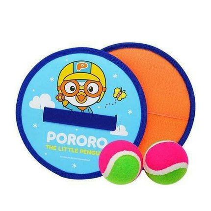 PORORO Family Fun Catch Ball Set: Perfect for Outdoor Adventures