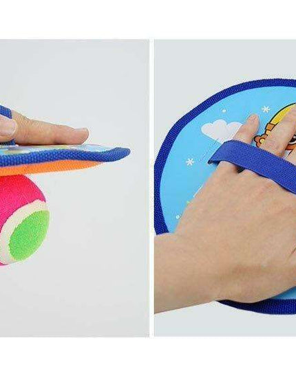 PORORO Family Fun Catch Ball Set: Perfect for Outdoor Adventures