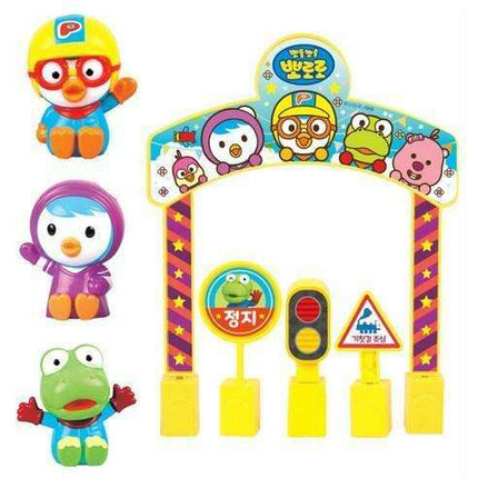 Pororo's Express Adventure Train Playset for Creative Exploration