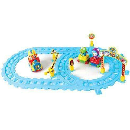 Pororo's Express Adventure Train Playset for Creative Exploration
