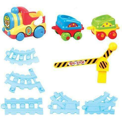 Pororo's Express Adventure Train Playset for Creative Exploration
