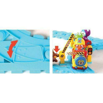 Pororo's Express Adventure Train Playset for Creative Exploration