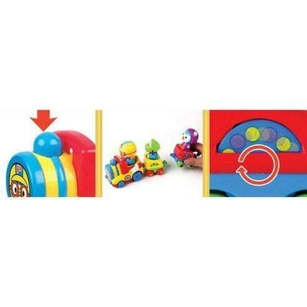 Pororo's Express Adventure Train Playset for Creative Exploration