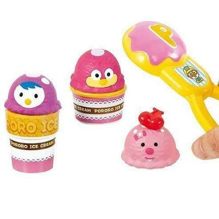Pororo's Enchanted Ice Cream Adventure Playset