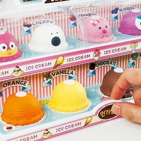 Enchanting Pororo & Friends Ice Cream Shop Playset