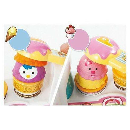 Pororo's Enchanted Ice Cream Adventure Playset