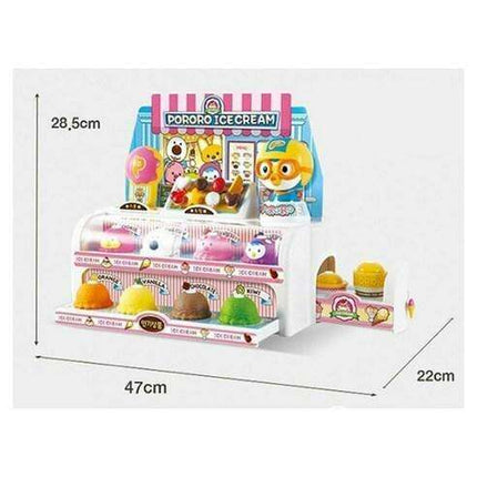 Pororo's Enchanted Ice Cream Adventure Playset