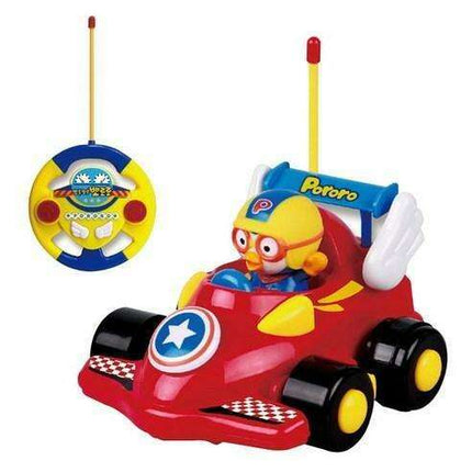 Pororo Adventure Racing Car Set with Dolls and Sound Effects