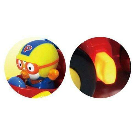 Pororo Adventure Racing Car Set with Dolls and Sound Effects