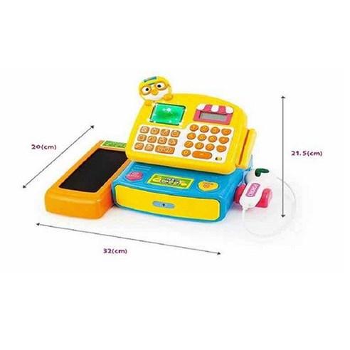 PORORO Interactive Checkout Counter Playset for Creative Play