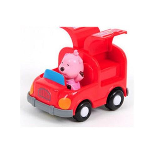 Pororo Friends Mini Vehicles and Characters Playset - Complete Set