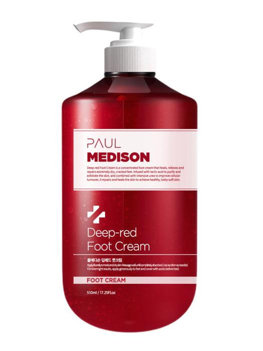 Red-Keratin Foot Cream: Intensive Hydration for Dry, Cracked Heels