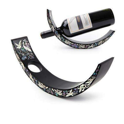 Korean Crane Wine Holder: A Fusion of Tradition and Elegance